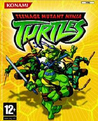 Teenage Mutant Ninja Turtles - GAMECUBE