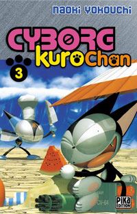 Cyborg Kurochan 3 [2004]