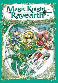 Magic Knight Rayearth vol. 3 [2001]