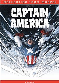 100 % Marvel : Captain America : Glace #1 [2004]