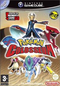 Pokémon Colosseum - GAMECUBE