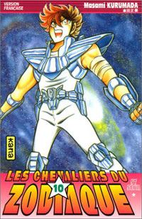 Les Chevaliers du Zodiaque 10 [1998]