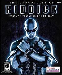 The Chronicles of Riddick : Escape from Butcher Bay : The Chronicles of Riddick - XBOX