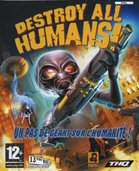 Destroy All Humans ! - PSN