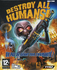 Destroy All Humans ! - PS2