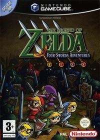 The Legend of Zelda : Four Swords Adventures : La Légende de Zelda : Four Swords Adventures - GAMECUBE