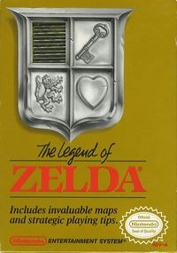 The Legend of Zelda #1 [1987]