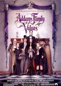 Les Valeurs de la famille Addams #2 [1993]