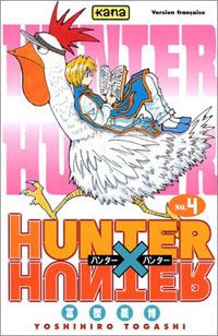 Hunter X Hunter 4 : Hunter X Hunter