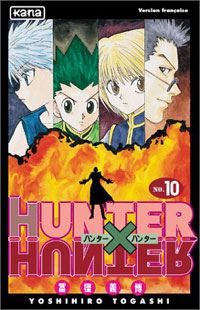 Hunter X Hunter 10 [2001]