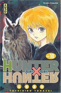 Hunter X Hunter 18 [2004]