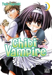 Chibi Vampire - Karin #3 [2009]