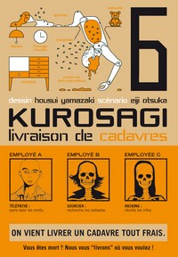 Kurosagi, livraison de cadavres #6 [2008]