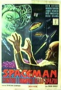 Super Giant / Starman : Super Giant : Spaceman contre les vampires de l'espace Episode 3 [1957]