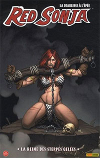 Red Sonja : La Reine des steppes gelées #4 [2009]