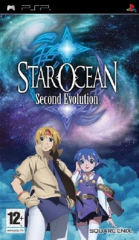 Star ocean : Second evolution - PSP