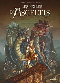 Les Exilés d'Asceltis : Le Fils d'Obion #2 [2008]