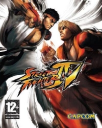 Street Fighter IV - XBOX 360