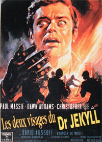 Dr Jekyll et Mr Hyde : Les Deux visages du Dr Jekyll [1969]