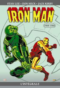 Iron Man l'Intégrale 1964 1966
