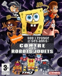 Bob l'Eponge et ses Amis : Contre les Robots-Jouets - DS