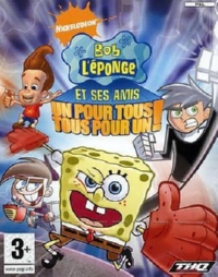 Bob l'éponge et ses amis : un pour tous, tous pour un ! - PS2