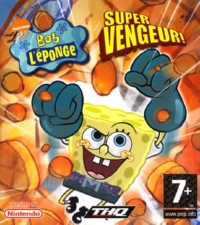 Bob l'éponge : Super vengeur - PSP