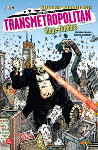 Transmetropolitan : Eloge Funèbre #4 [2009]