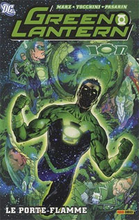 Green Lantern,  Le porte-flamme #1 [2008]