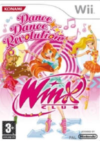 Dance Dance Revolution Winx Club - WII