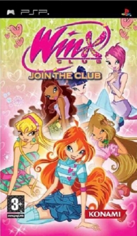 Winx Club : Join the Club - PSP