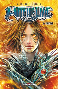 Witchblade : Fugitive #3 [2009]