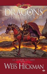 Dragons d'un coucher de soleil