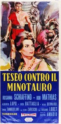 Thésée et le Minotaure [1960]