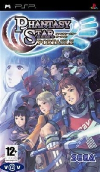 Phantasy Star Portable - PSP