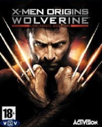 X-Men Origins : Wolverine - XBOX 360