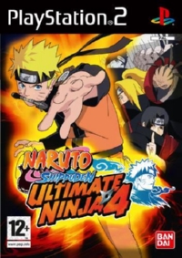 Naruto Shippuden : Ultimate Ninja 4 - PS2