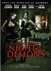 La nuit des démons : Night of the Demons [2010]