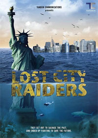 Le secret du monde englouti : Lost City Raiders