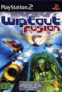 WipEout Fusion - PS2