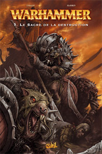 Warhammer : Le sacre de la destruction #5 [2009]