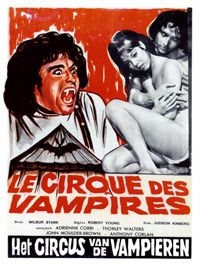 Le Cirque des vampires [1973]