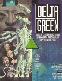 L'Appel de Cthulhu : Delta Green 1ère édition [1997]