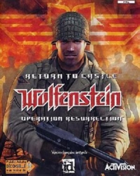 Return to Castle Wolfenstein : Operation Resurrection - XBOX 360