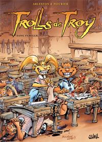 Troy / Lanfeust : Trolls de Troy : Sang famille #12 [2009]