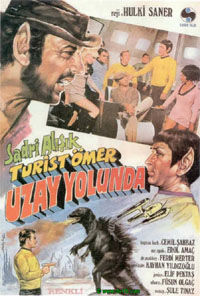 Ömer the Tourist in Star Trek [1973]