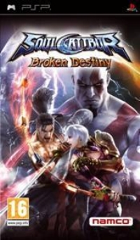 SoulCalibur: Broken Destiny - PSP