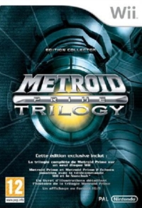 Metroid Prime Trilogy - WII