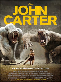 Le Cycle de Mars : John Carter [2012]