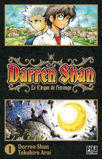 Darren Shan, Le cirque de l'étrange